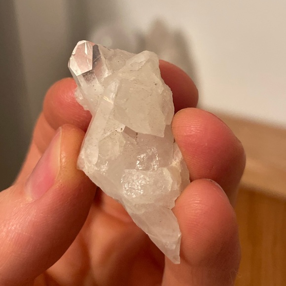 Quartz cluster quartz crystal point cluster - Picture 6 of 8